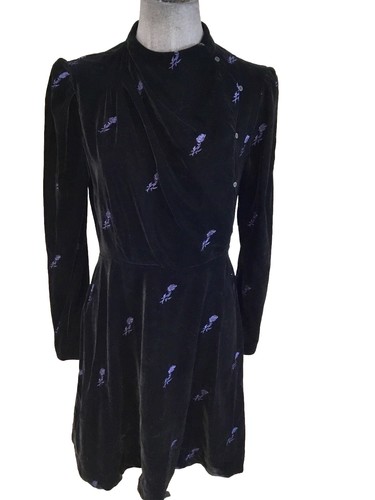 Superbe robe elours noir - elours,