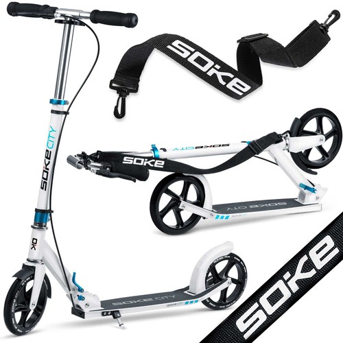 Trottinette soke city blanche - soke,