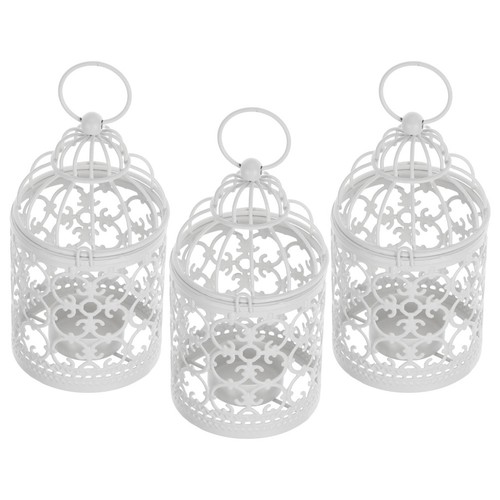 Chandelier forme cage - forme, de