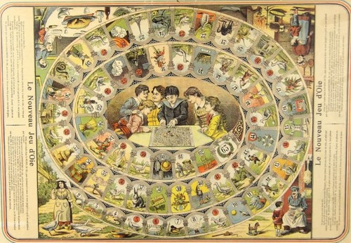 Nouveau jeu oie rare - le, d'