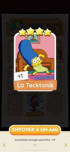 Tecktonik carte monopoly - tecktonik,