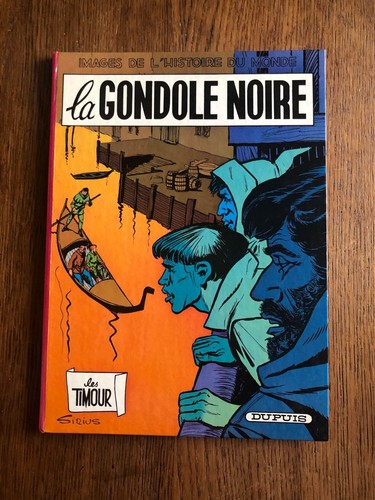 Timour gondole noire - timour,