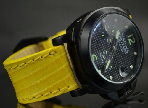Watch strap yellow - strap,