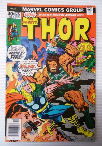 Thor 252 buscema 1979 marvel