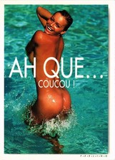 CPM Nude Lady in a Swimming Pool PIN UP NUDES RISQUE (1430634)