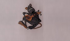 Pin's faces de rat - Ptiluc