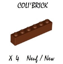 Lego 3009 - 4x Briques / Brick