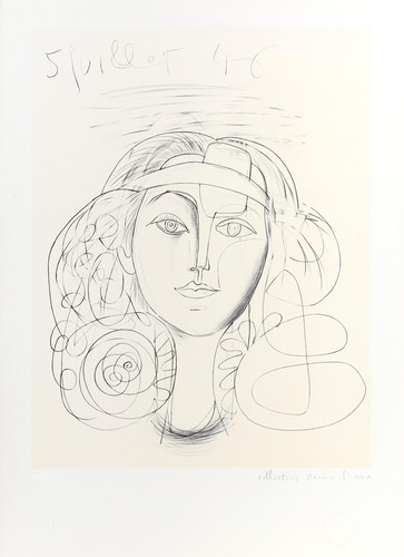 Pablo picasso portrait de - picasso,,