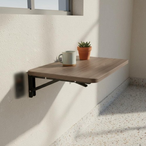 Table murale rabattable - table,