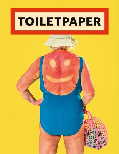 Maurizio cattelan toiletpaper - cattelan,