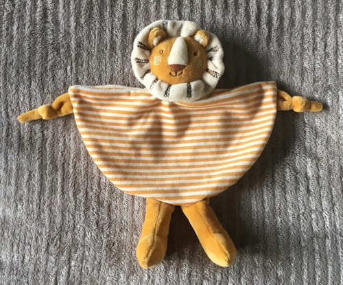 Doudou lion jaune - doudou,