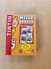 Jeu Mille Bornes Express Tintin Dujardin Neuf sous blister