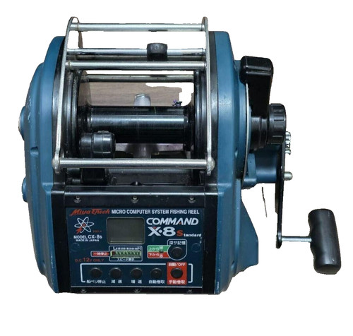 Moulinet électrique miya - électrique,
