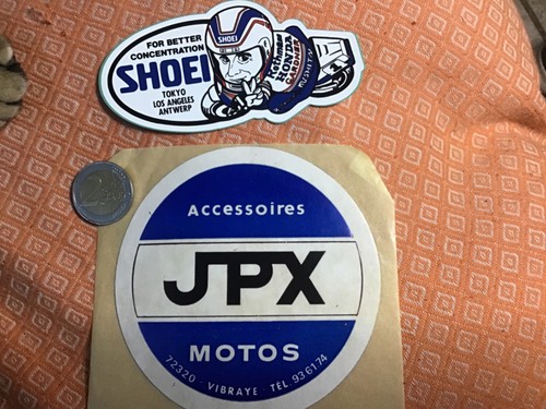 Autocollant shoei jpx - autocollant,