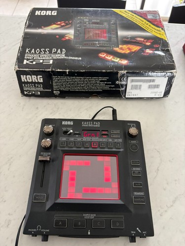 Korg kp3 kaoss pad - kaoss,