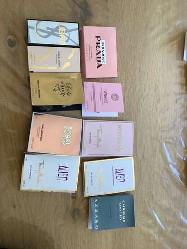 Lot echantillons parfum - de,