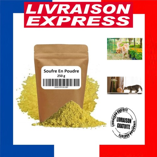 Soufre poudre 100 - en, 100%