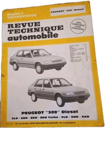 Revue technique automobile - revue,