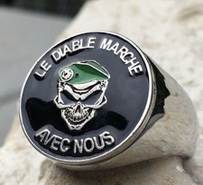 bague LÉGION ÉTRANGÈRE   2 rep fremdenlegion, foreign légion, militaire,
