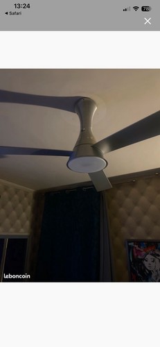 Ventilateur plafond avec - ventilateur, de