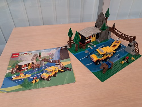 Lego system 6552 rocky - rocky, river