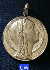 Art Déco - Superbe Méd