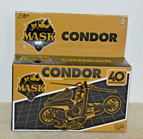 Mask condor 40th the - mask,
