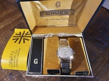 Gruen précision autowind 17j - gruen,