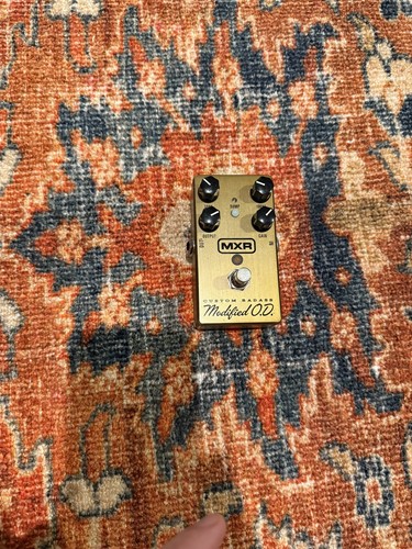 Mxr custom badass modified - mxr,