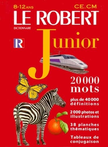 Robert junior illustré - ,