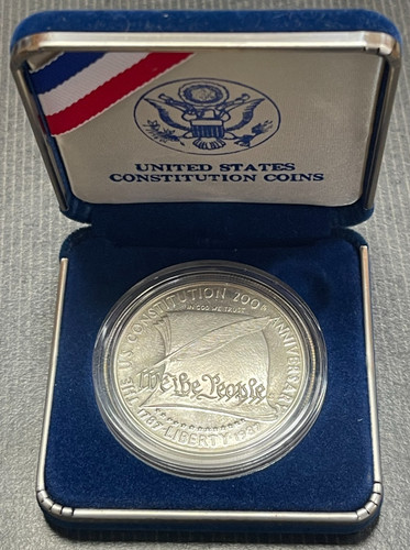 Usa coffret monnaie argent 1 - usa.,