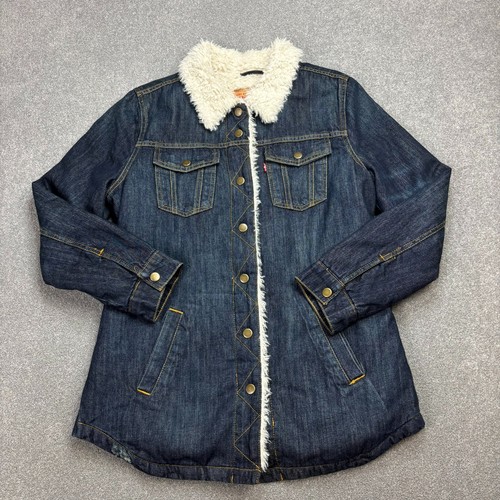 Veste denim levis - denim, pour