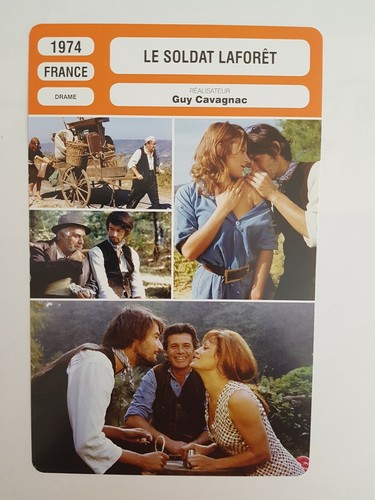 Carte fiche cinema 1974 - carte, le