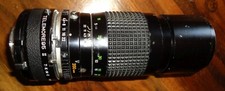 Minolta Tele Rokkor 200 4.5  avec Komura Telemore 95 II