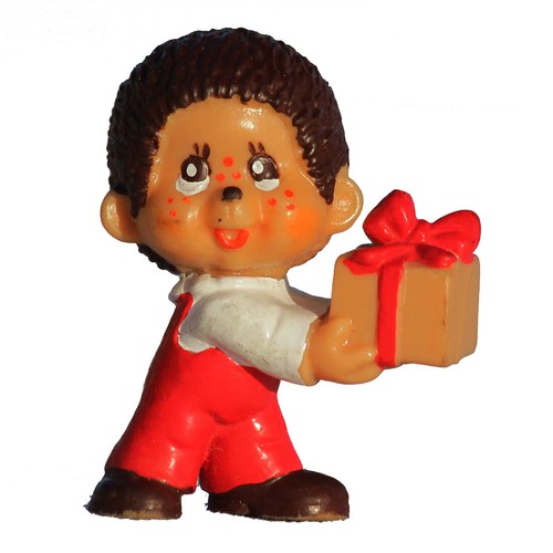 Figurine pvc vintage kiki - pvc,