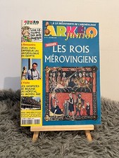 ARKEO JUNIOR N° 79 / LES ROIS MEROVINGIENS / OCTOBRE 2001