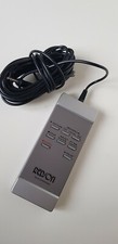 Télécommande REDSON POUR VCR MAGNETOSCOPE VINTAGE ANCIENNE A FIL 