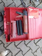 pistolet hilti a scellement chimique