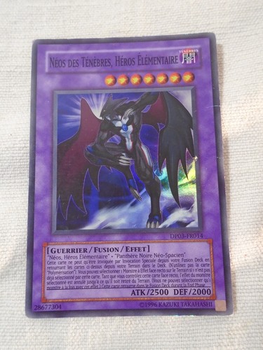 Neos des tenebres heros - neos,