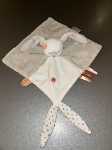 Doudou plat lapin mia - doudou,