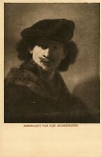 *22006 cpa Rembrandt Van Rijn