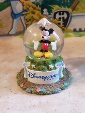 Boule À Neige FIGURINE DISNEY MICKEY Disneyland Paris 