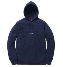 Supreme Embossed Logo Hooded