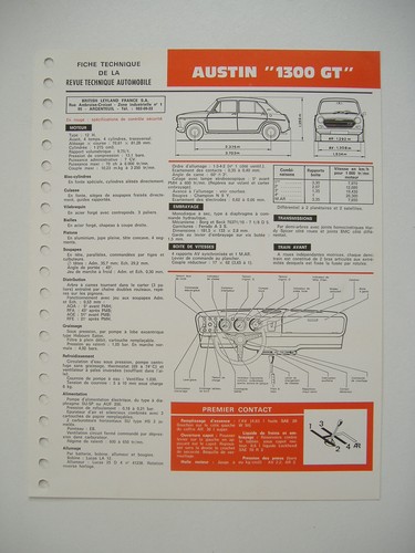 Fiche technique rta - fiche,