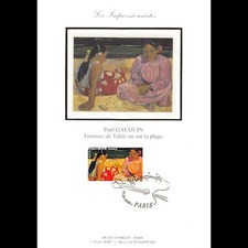 CM soie - Paul GAUGUIN, femmes