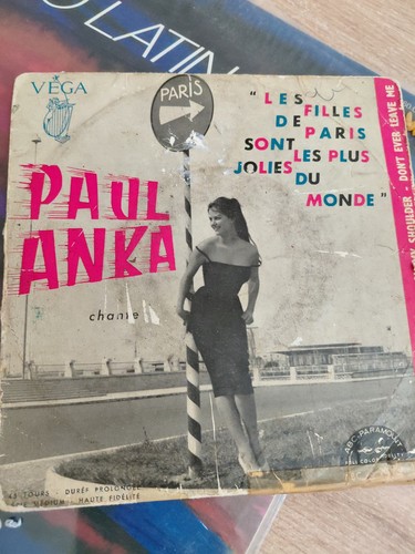 Paul anka vinyle - paul,