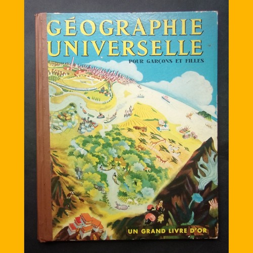 Géographie universelle pour - universelle,