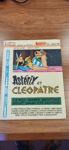 1965 asterix et - bd,