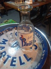 Ancienne carafe bistrot Une Bleue