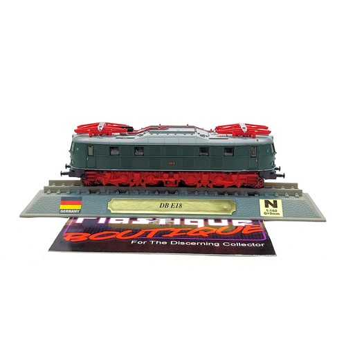Del prado class e18 - del, 1:160